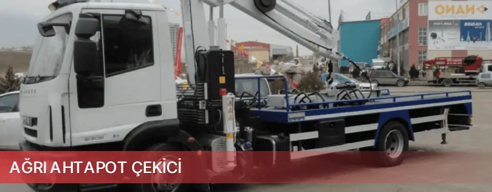 Ağrı İli Ahtapot Çekici