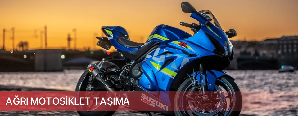 Ağrı İli Motosiklet Taşıma