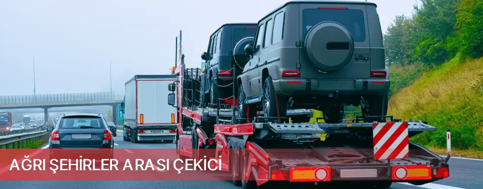 Ağrı İli Şehirler Arası Çekici